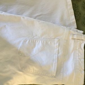 Calvin Klein’s crop Jean,